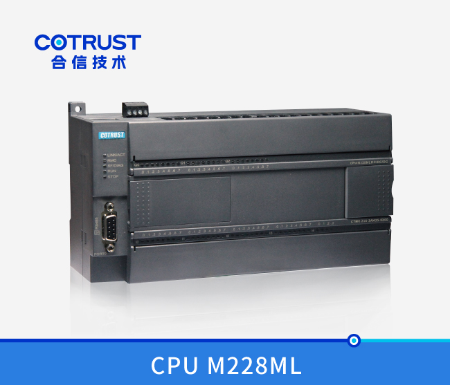 电子凸轮型CPU M228ML，晶体管漏型输出(218-3AM35-0X60)