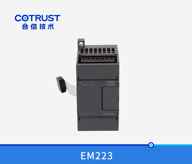 EM223数字量输入输出？,晶体管输出（223-1BF32、223-1BH32、223-1BL32）